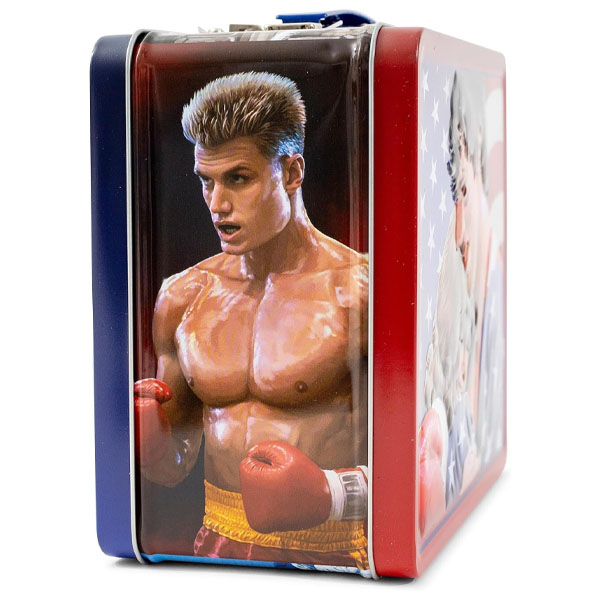 Rocky IV Retro Metal Lunchbox